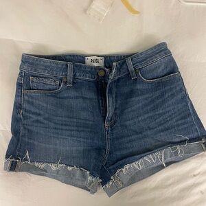 Paige Denim cuffed shorts